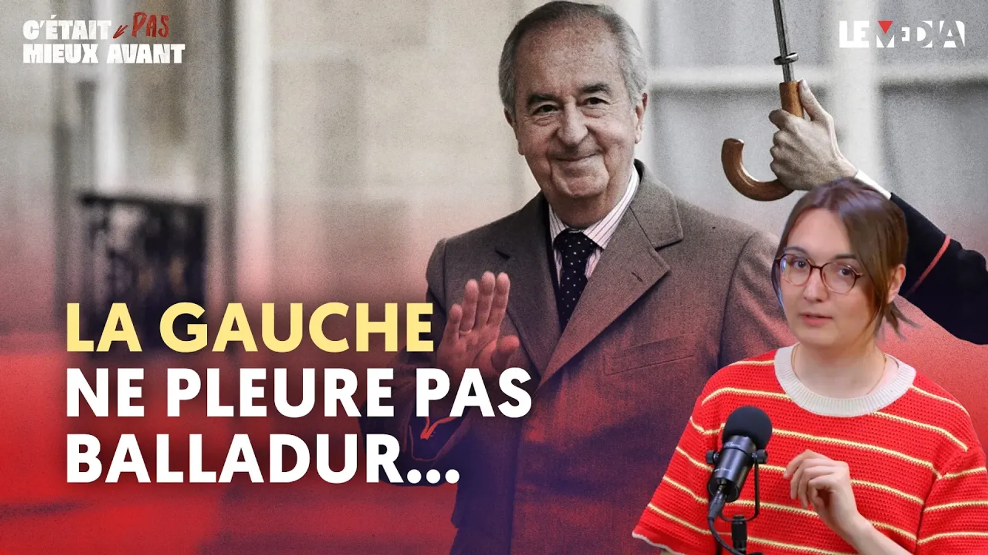 BALLADUR : POURQUOI DES HOMMAGES SI MITIGÉS