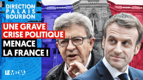 UNE GRAVE CRISE POLITIQUE MENACE LA FRANCE ! by Le Média