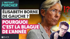 ELISABETH BORNE DE GAUCHE ? POURQUOI C'EST LA BLAGUE DE L'ANNÉE by Le Média