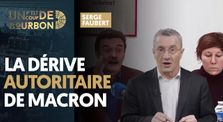 MÉDIAPART : LA DÉRIVE AUTORITAIRE DE MACRON | LA MACRONIE ENTRE CARACAS ET VICHY by Un Petit Coup de Bourbon