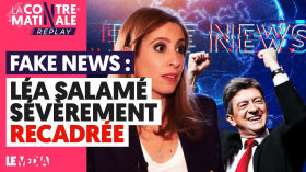 FACE À MÉLENCHON : LÉA SALAMÉ "CONDAMNÉE" by Le Média