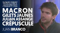 JUAN BRANCO SUR MACRON, LES GILETS JAUNES, CRÉPUSCULE, ASSANGE... by L'Autre Interview