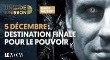 5 DÉCEMBRE : DESTINATION FINALE POUR LE POUVOIR | INCIDENT AUTOUR DU PRÉFET ÉBORGNEUR by Un Petit Coup de Bourbon