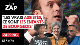 "LES VRAIS ASSISTÉS, CE SONT LES ENFANTS DE BOURGEOIS" by Le Média