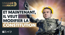 ET MAINTENANT, IL VEUT MODIFIER LA CONSTITUTION by Le Média