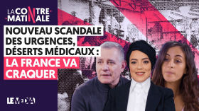 NOUVEAU SCANDALE DES URGENCES, DÉSERTS MÉDICAUX : LA FRANCE VA CRAQUER by Le Média