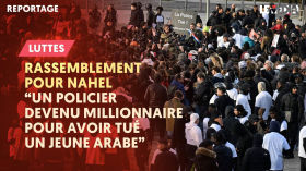 NAHEL : « UN POLICIER DEVENU MILLIONNAIRE, POUR AVOIR TUÉ UN JEUNE ARABE » by Le Média