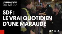 SDF : LE VRAI QUOTIDIEN D'UNE MARAUDE by Les Reportages