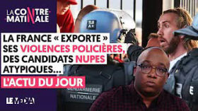 CHAMPIONS LEAGUE : LA FRANCE « EXPORTE » SES VIOLENCES POLICIÈRES ; DES CANDIDATS NUPES ATYPIQUES… by Le Média