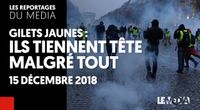 GILETS JAUNES : ILS TIENNENT TÊTE, MALGRÉ TOUT by Les Reportages
