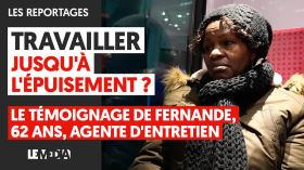 "JE DOIS TRAVAILLER JUSQU'À 67 ANS" LE TÉMOIGNAGE TERRIBLE DE FERNANDE, 62 ANS, AGENTE D'ENTRETIEN by Le Média