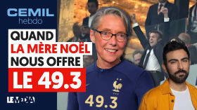 POUR NOËL, UN MAILLOT DE FOOT FLOQUÉ 49-3 ! by Le Média