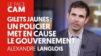 GILETS JAUNES : UN POLICIER MET EN CAUSE LE GOUVERNEMENT - ALEXANDRE LANGLOIS by Le Média