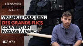VIOLENCES POLICIÈRES : DES GRANDS FLICS COUVRENT UN PASSAGE À TABAC À LYON by Le Média