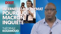 INTERNET ET ANONYMAT : POURQUOI MACRON INQUIÈTE by Le Média