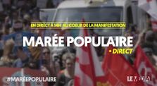 LA MARÉE POPULAIRE : LE MÉDIA AU COEUR DE LA MANIFESTATION by Lives le Media