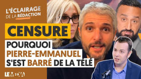 CENSURE : POURQUOI PIERRE-EMMANUEL S'EST BARRÉ DE LA TÉLÉ by Le Média