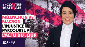 MÉLENCHON CONTRE MACRON, L'INJUSTICE PARCOURSUP... L'ACTU DU JOUR ! by Le Média