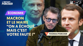 MACRON ET LE MAIRE : "ON A ÉCHOUÉ, MAIS C'EST DE VOTRE FAUTE !" by Le Média