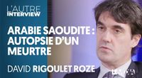 ARABIE SAOUDITE : AUTOPSIE D'UN MEURTRE - DAVID RIGOULET ROZE by L'Autre Interview