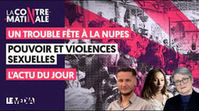 UN TROUBLE-FÊTE À LA NUPES / VIOLENCES SEXUELLES ET POUVOIR... | Contre-Matinale #143 by Le Média