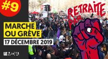 MARCHE OU GRÈVE #9 : MANIFESTATIONS MASSIVES DANS TOUT LE PAYS, MASCARADE DE LA CFDT,  ALEXIS POULIN by Marche ou Grève