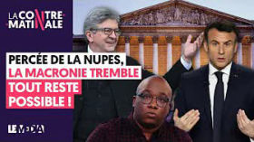 PERCÉE DE LA NUPES, LA MACRONIE TREMBLE, TOUT RESTE POSSIBLE ! | Contre-Matinale #154 by Le Média