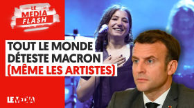 TOUT LE MONDE DÉTESTE MACRON (MÊME LES ARTISTES) by Le Média