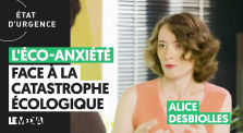 L'ÉCO-ANXIÉTÉ FACE À LA CATASTROPHE ÉCOLOGIQUE by Le Média
