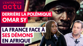 DERRIÈRE LA POLÉMIQUE OMAR SY : LA FRANCE FACE À SES DÉMONS EN AFRIQUE by Le Média