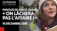 PAROLES DE GILETS JAUNES : "ON VOIT DES RETRAITÉS MANGER DANS LES POUBELLES" by Les Reportages