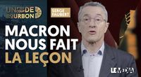 EUROPE, MACRON NOUS FAIT LA LEÇON by Le Média