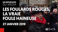 LES FOULARDS ROUGES : LA VRAIE FOULE HAINEUSE by Les Reportages