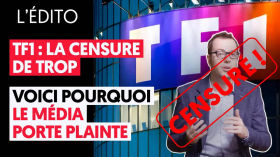 TF1, LA CENSURE DE TROP : VOICI POURQUOI LE MÉDIA PORTE PLAINTE by Le Média