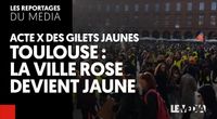 GILETS JAUNES : TOULOUSE, LA VILLE ROSE DEVIENT JAUNE by Les Reportages
