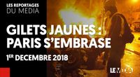 GILETS JAUNES : PARIS S'EMBRASE by Les Reportages