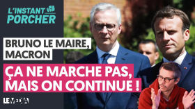 BRUNO LE MAIRE - MACRON : MALGRÉ L'INFLATION, DE NOUVEAUX CADEAUX AUX PATRONS ! by Le Média
