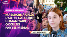 MASSACRE À GAZA : L'AUTRE CATASTROPHE HUMANITAIRE OCCULTÉE PAR LES MÉDIAS by Le Média