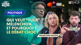 QUI VEUT "TUER" MÉLENCHON, ET POURQUOI ? : LE DÉBAT CHOC by Le Média